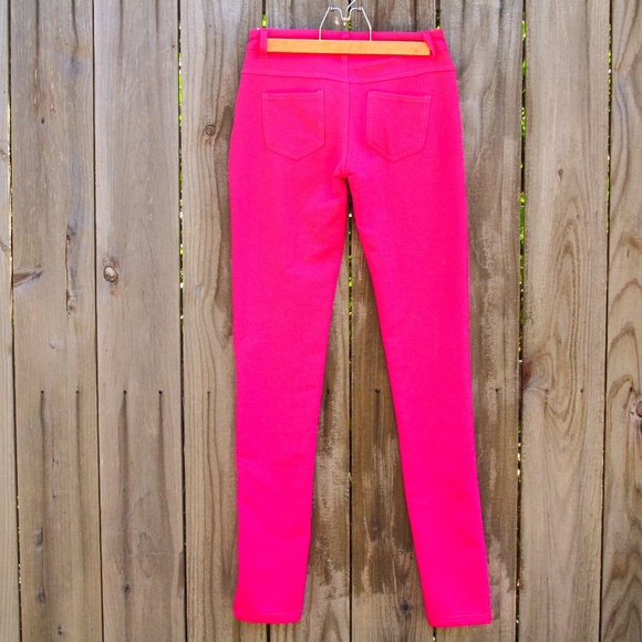 💎Fuchsia Stretch Skinny Pants💎 3 for $30 - Picture 3 of 3